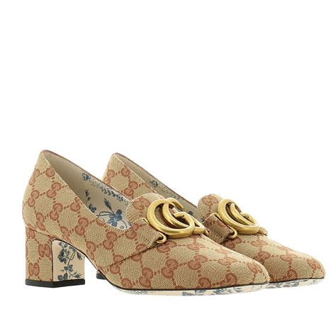 gucci heels beige|high heels gucci.